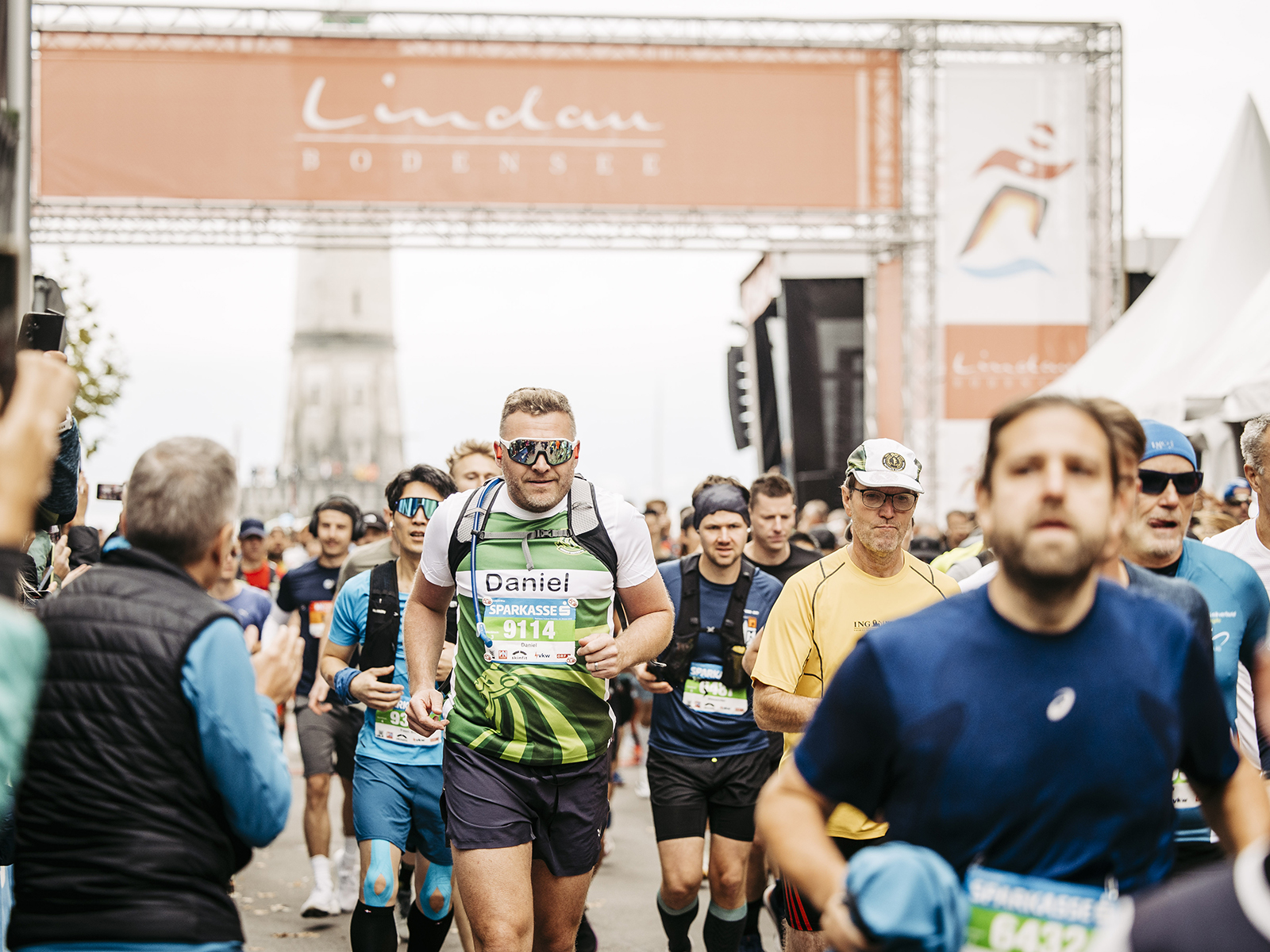 3 Länder Marathon Start